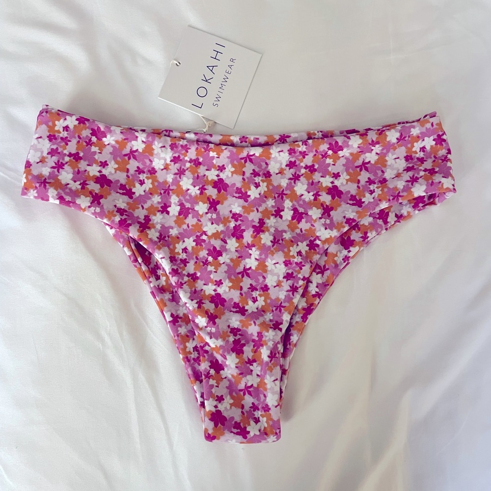Lokahi swimwear - Bailey bottoms NWT; never worn